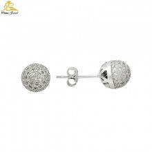 Gümüş Zirkon Küpe